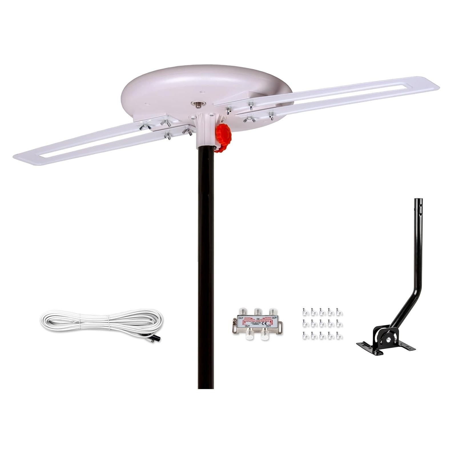 Antena Digital HD Exterior Five Star 2024 200 Millas 4K