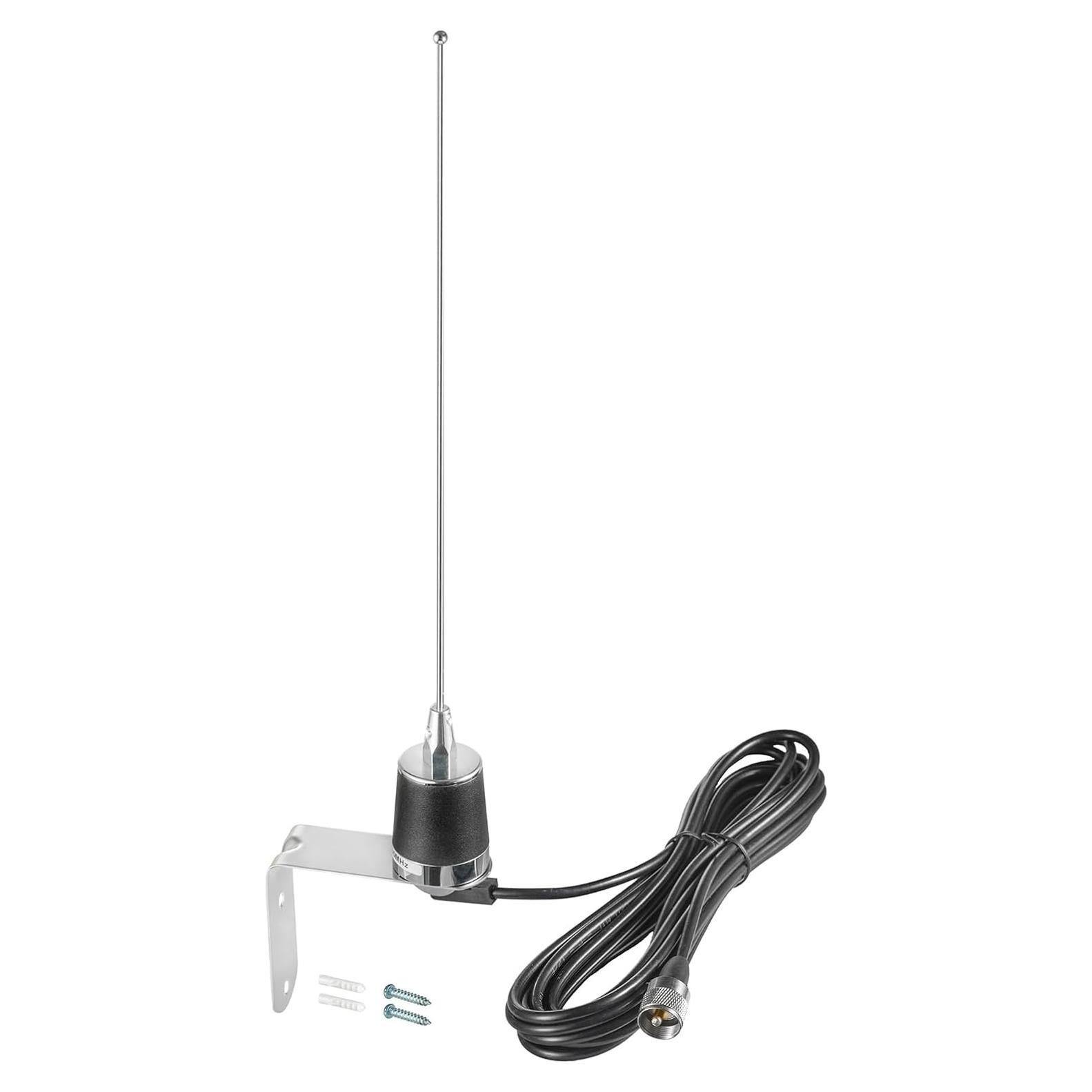 Antena Doble Banda UHF VHF Eifagur 2m 70cm 144/430MHz