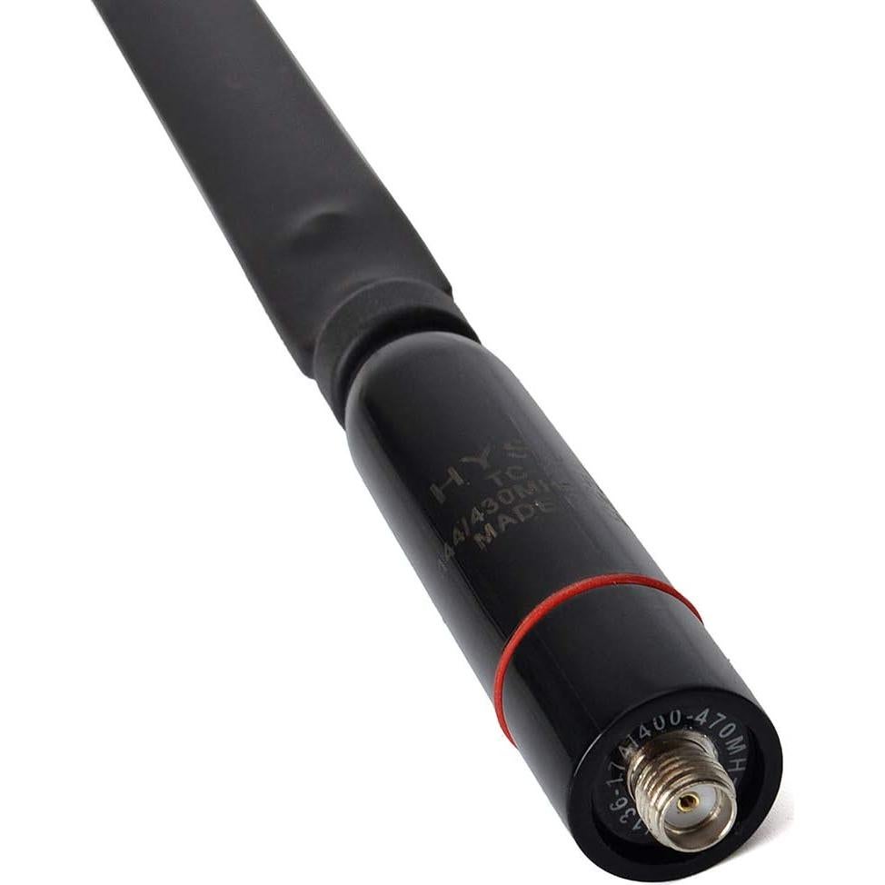 Antena Plegable HYS SMA Femenina 39.6 cm VHF/UHF 2 Paquete