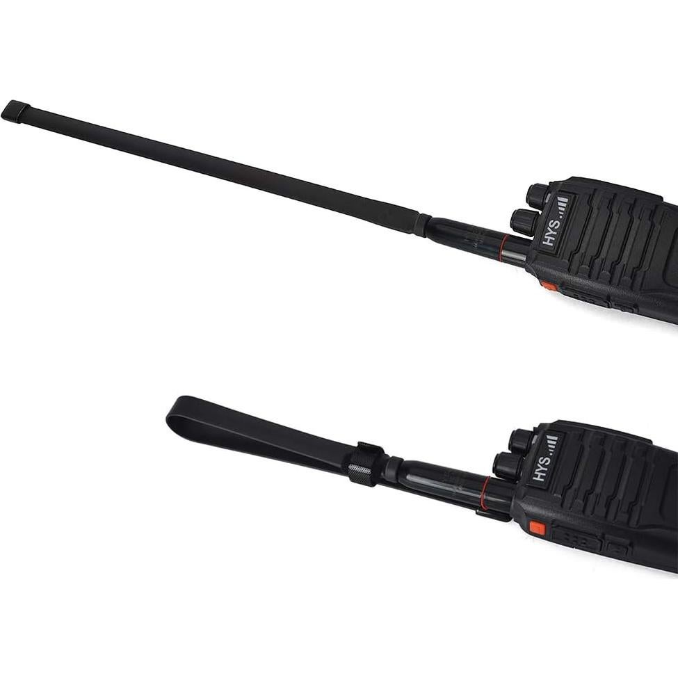 Antena Plegable HYS SMA Femenina 39.6 cm VHF/UHF 2 Paquete