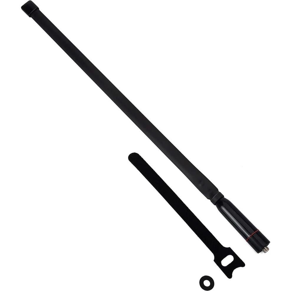 Antena Plegable HYS SMA Femenina 39.6 cm VHF/UHF 2 Paquete