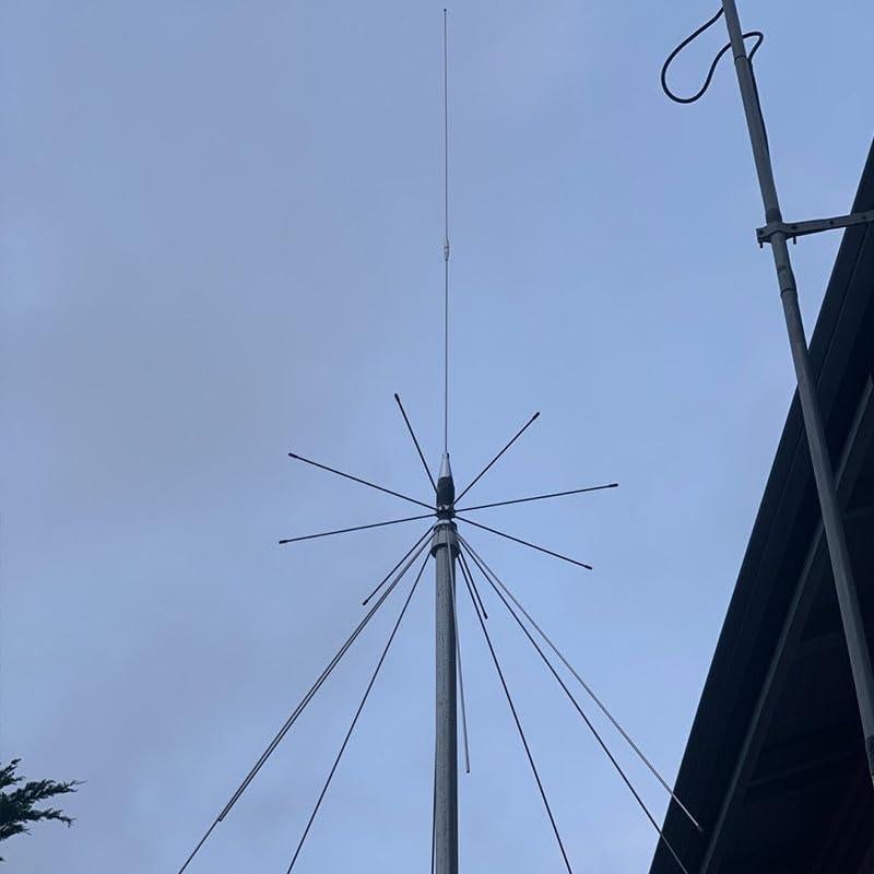 Antena Discone SIGNALPLUS 25-1300 MHz con Cable 10m PL-259