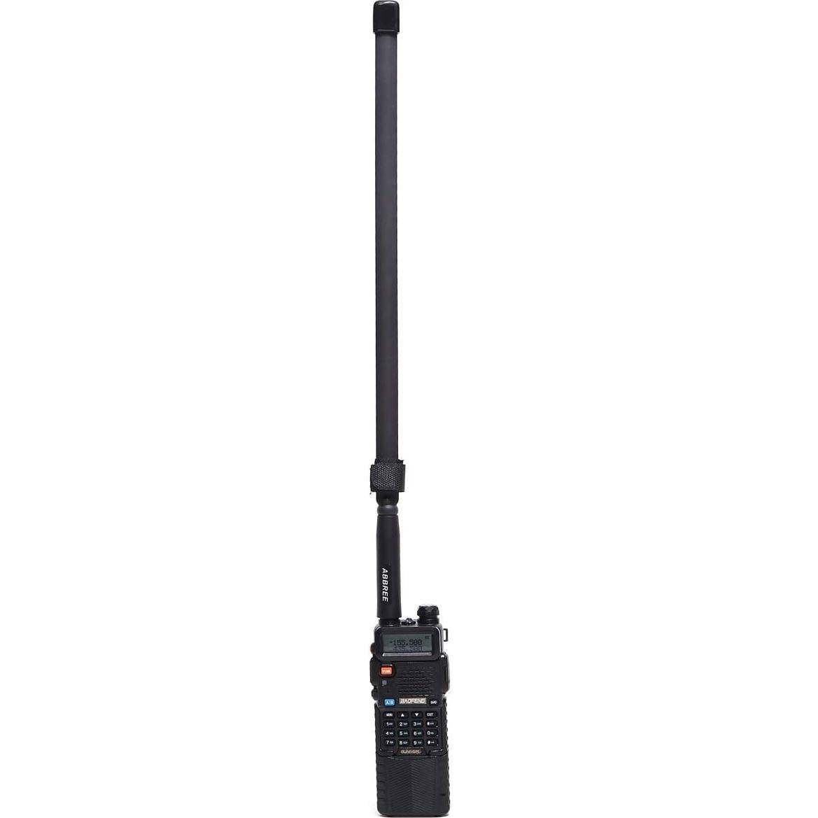 Antena VHF/UHF ABBREE SMA-Femenino 47.8 cm 144/430MHz
