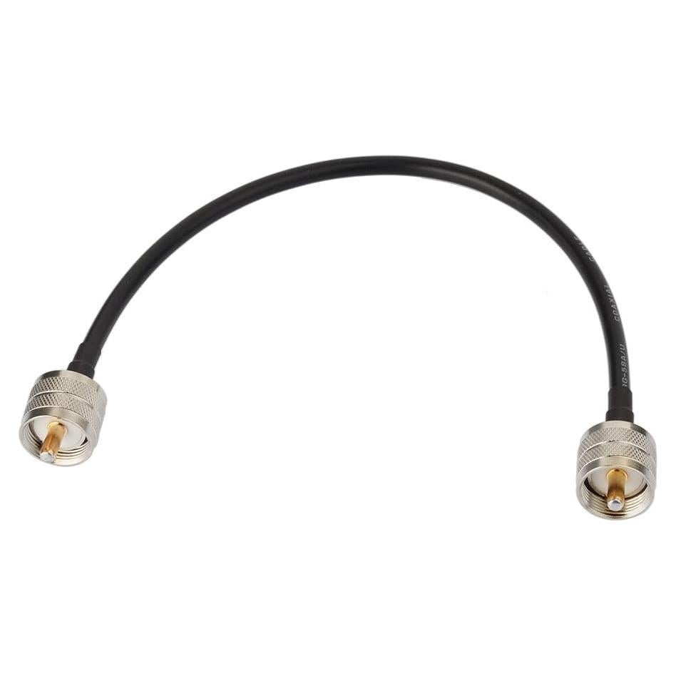 Cable Coaxial UHF Macho PL-259 30 cm Superbat RG58