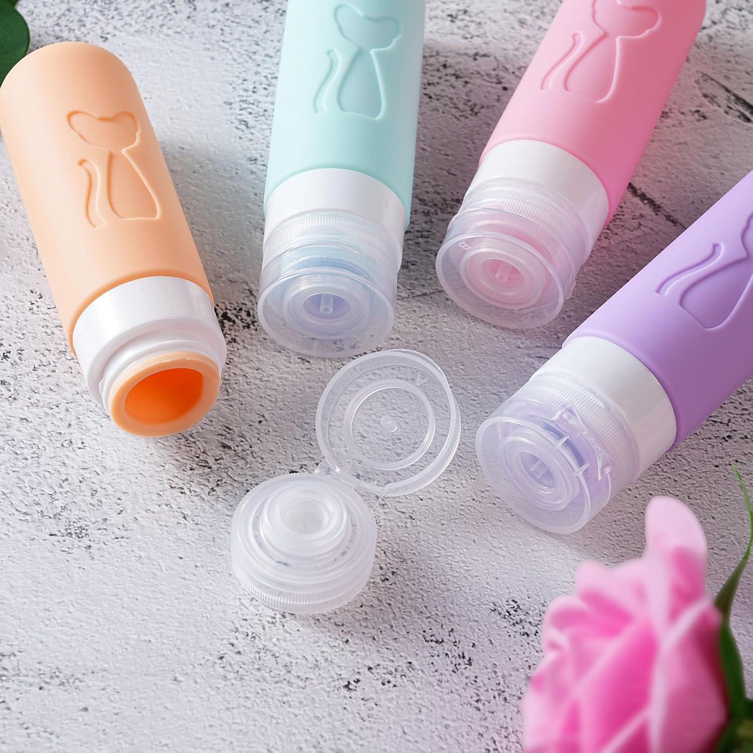 Botellas de viaje a prueba de fugas Zafit 88.72 ml 4 unidades