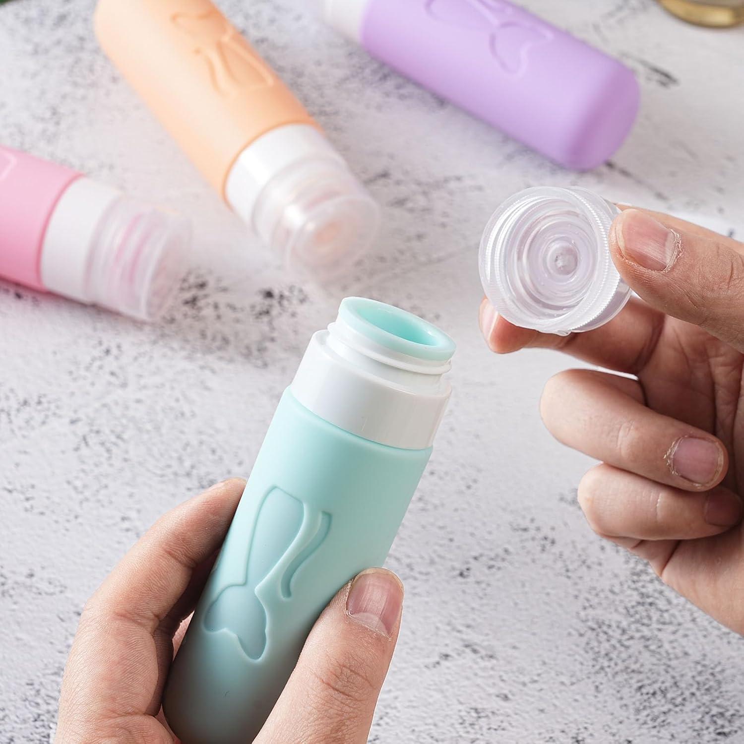 Botellas de viaje a prueba de fugas Zafit 88.72 ml 4 unidades