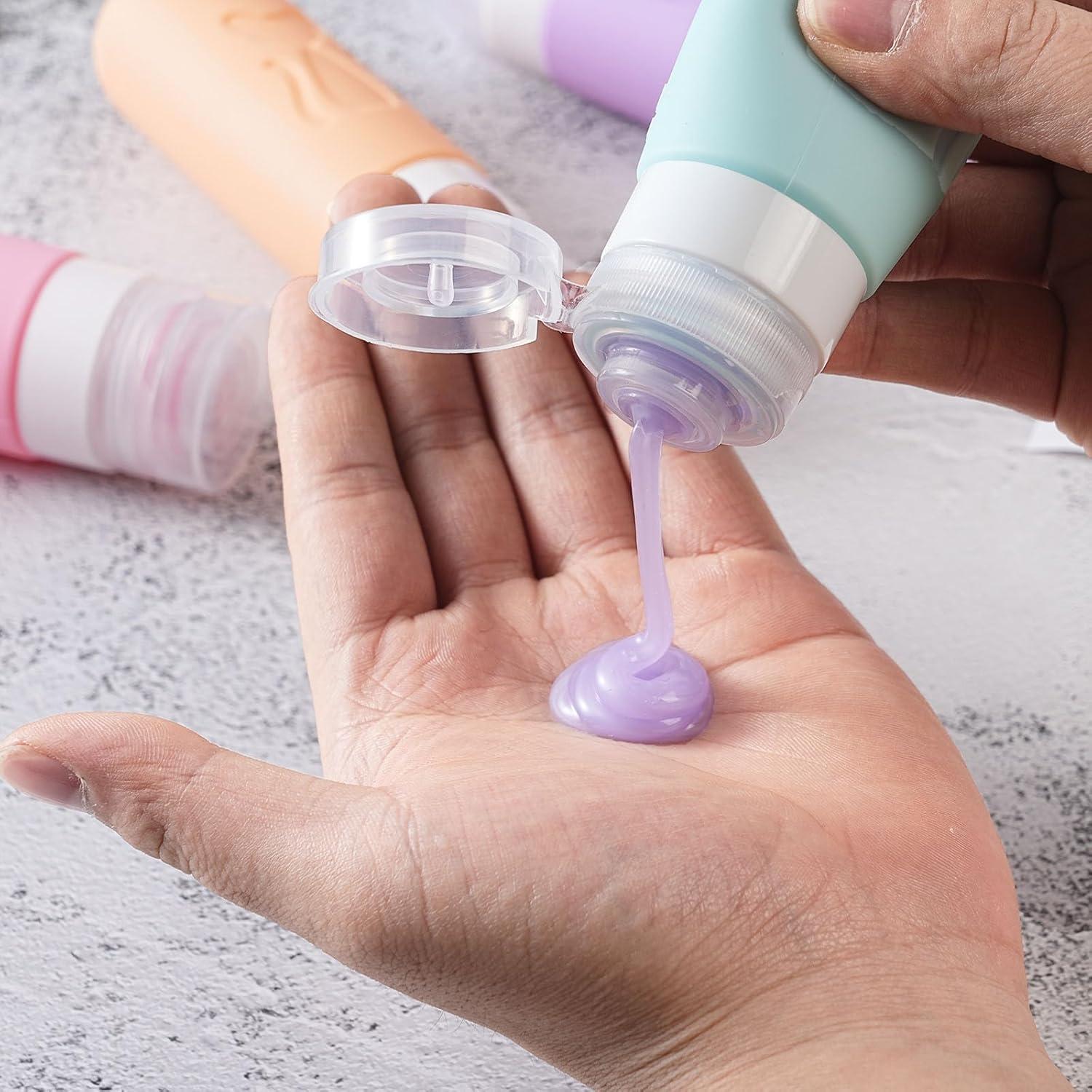 Botellas de viaje a prueba de fugas Zafit 88.72 ml 4 unidades