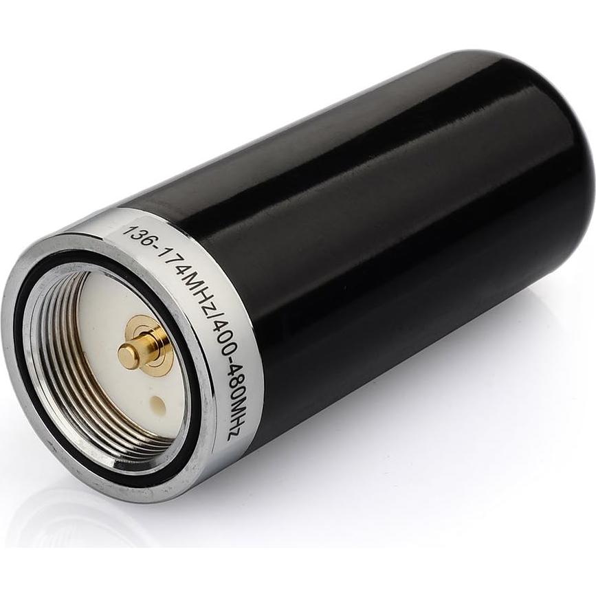 Antena de Radio Móvil Bingfu Doble Banda VHF UHF 9cm