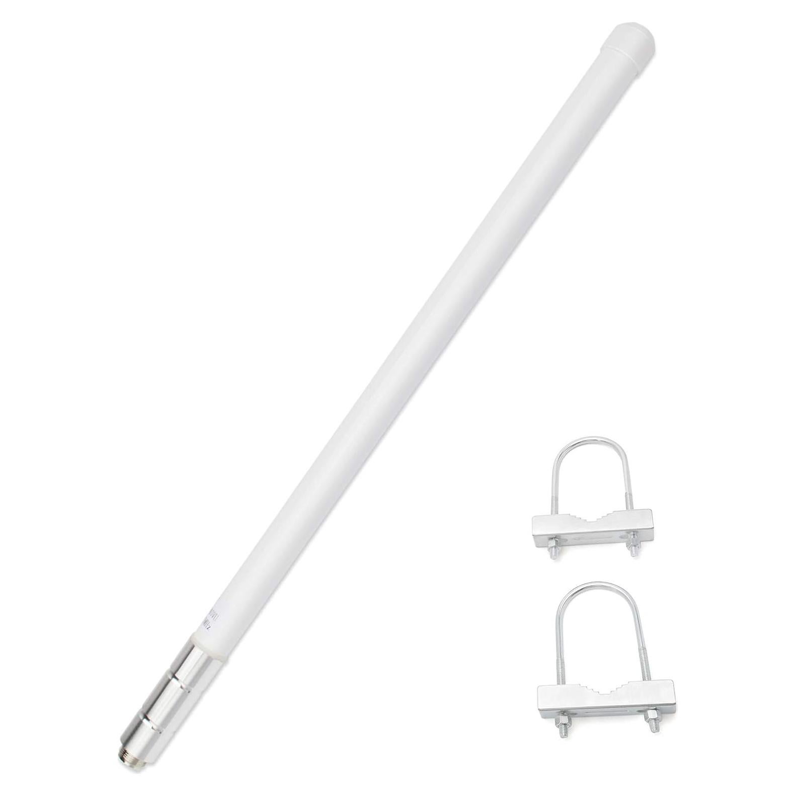 Antena VHF de Fibra de Vidrio 43.18 cm SO239 136-174 MHz