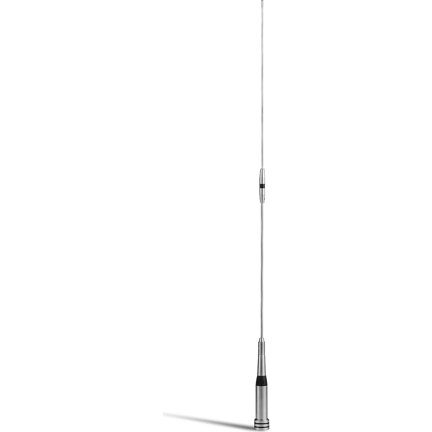 Antena Móvil Radioddity UV-711 775mm Doble Banda 144/430MHz