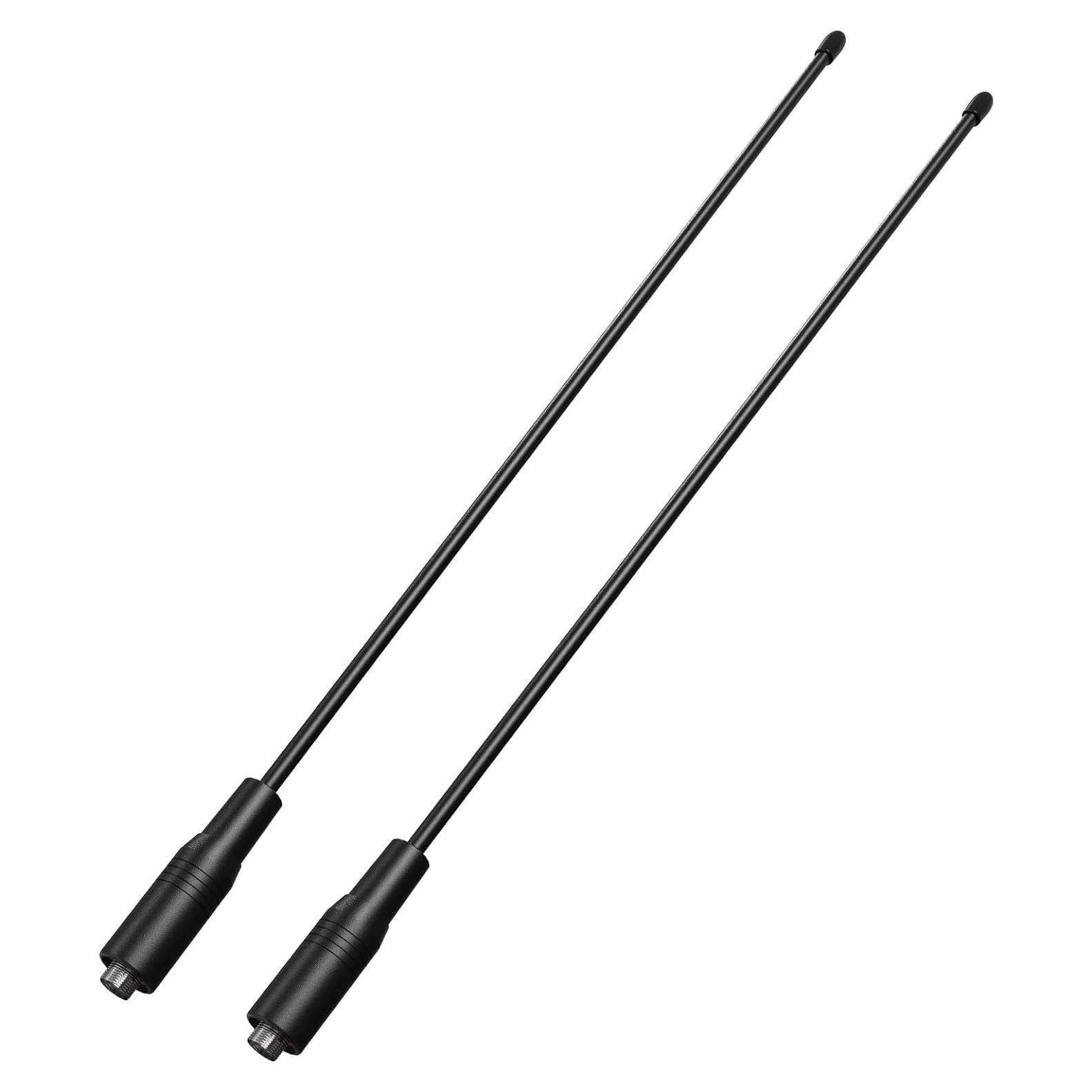 Antena de Varilla SAMCOM 38.4 cm Doble Banda VHF/UHF 20W