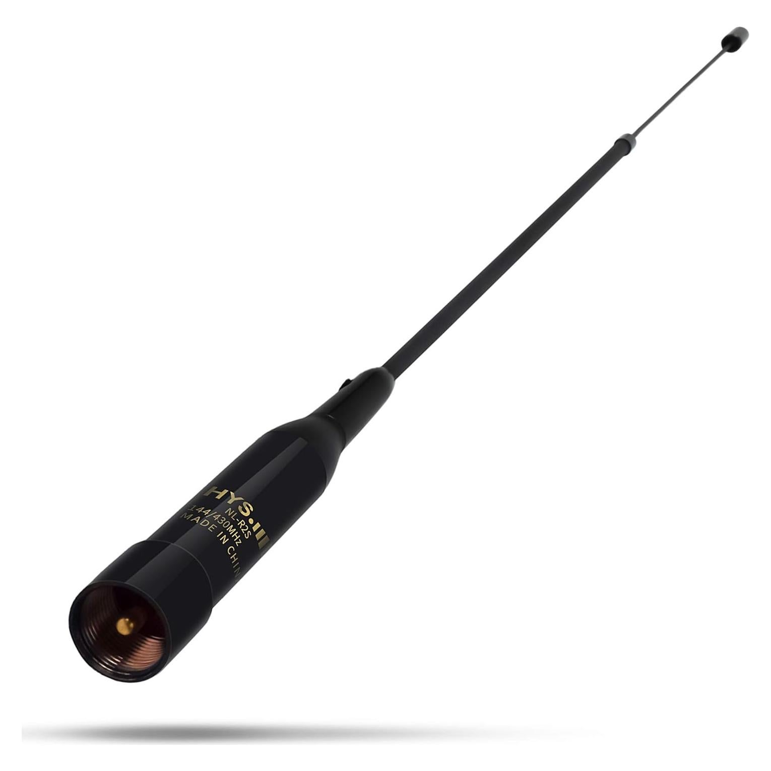 Antena Telescópica HYS R2S VHF UHF 137-480MHz 2.15/5.2dBi