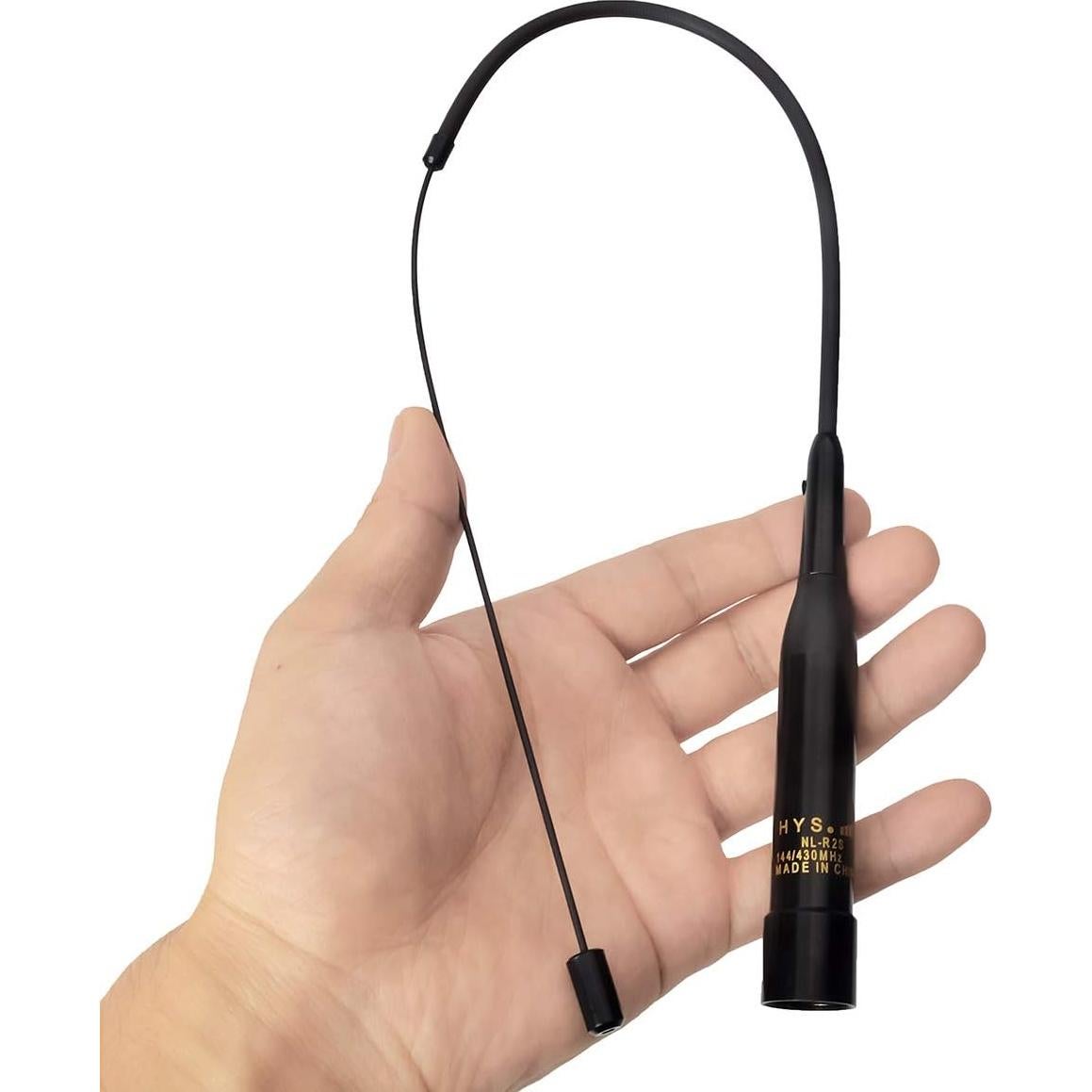 Antena Telescópica HYS R2S VHF UHF 137-480MHz 2.15/5.2dBi