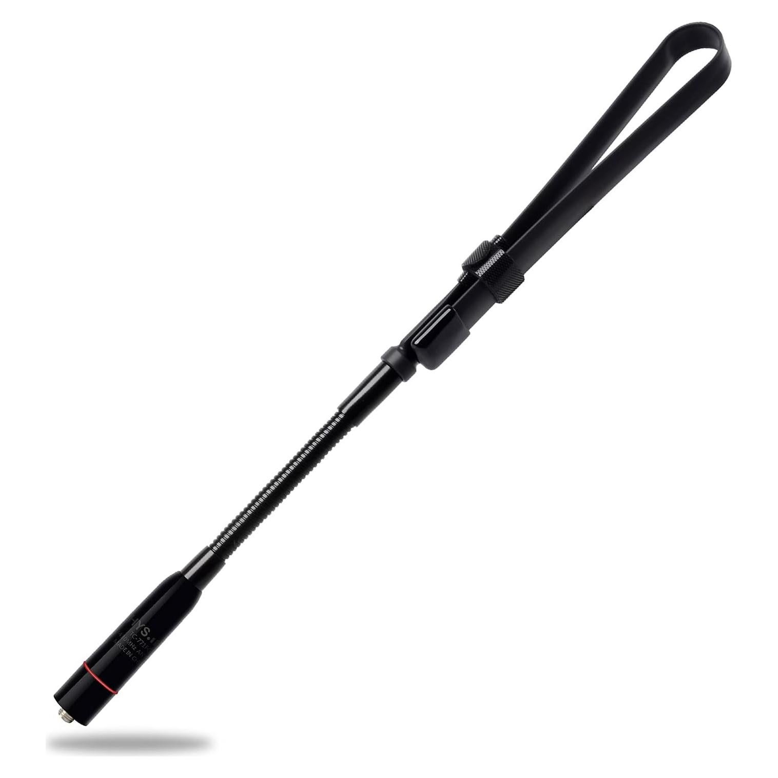 Antena Plegable HYS Tactical SMA-Femenino 144/430MHz 47.4cm