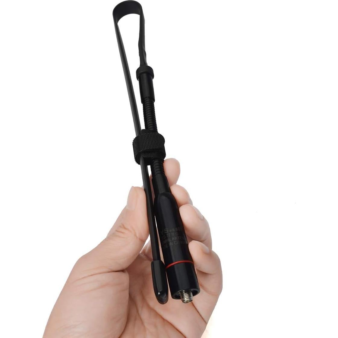 Antena Plegable HYS Tactical SMA-Femenino 144/430MHz 47.4cm