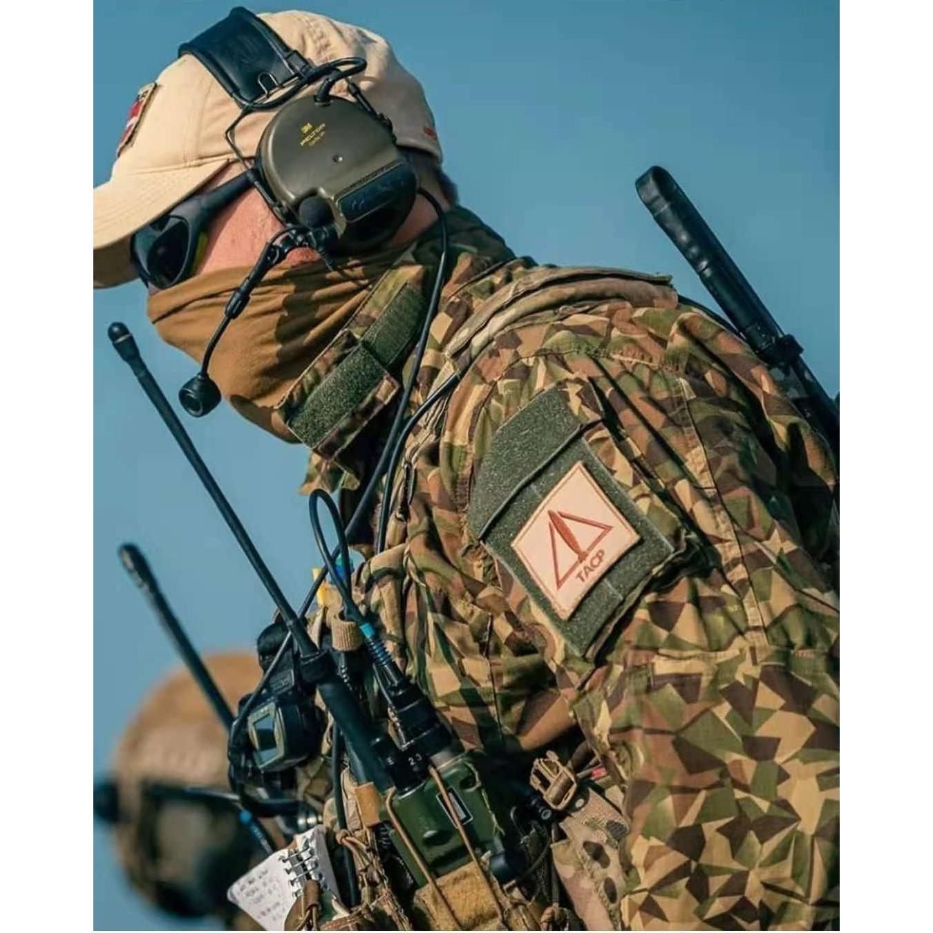 Antena Plegable HYS Tactical SMA-Femenino 144/430MHz 47.4cm