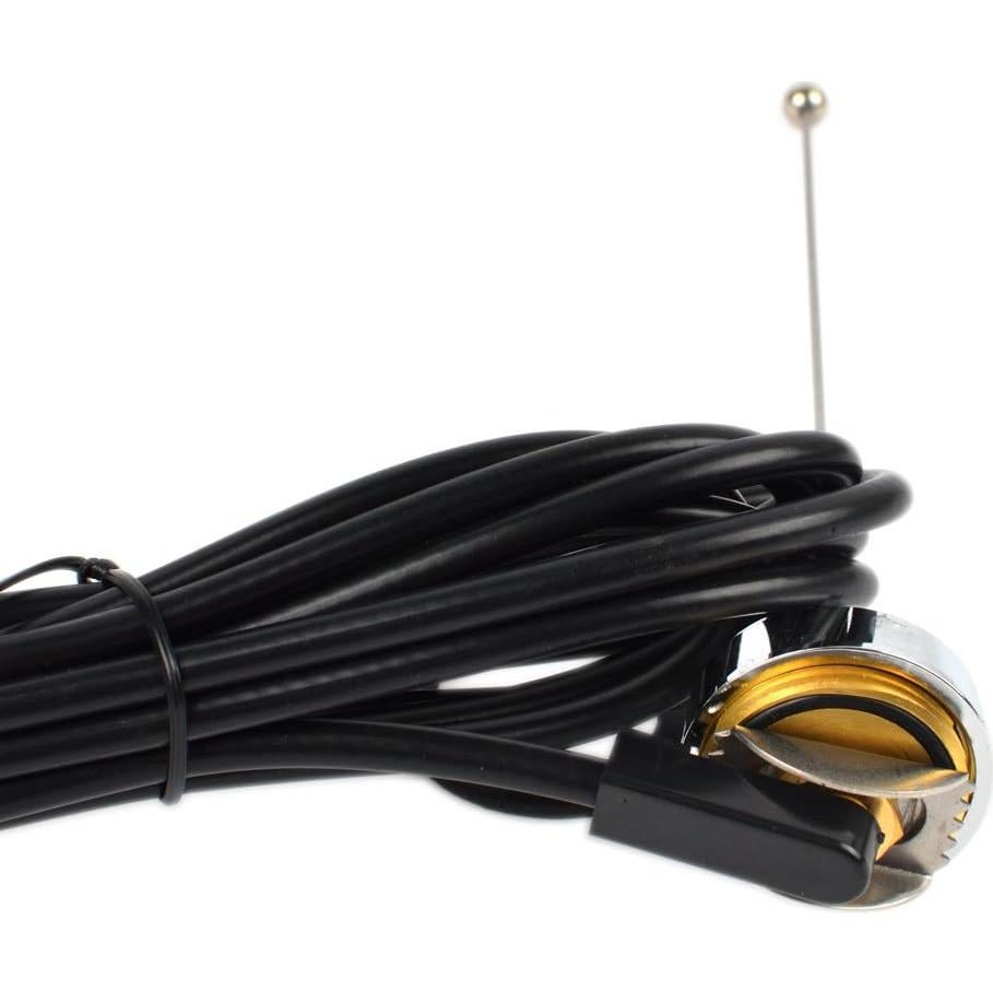 Antena Móvil VHF HYS TCJ-N1 136-174 MHz con Cable RG58 4m