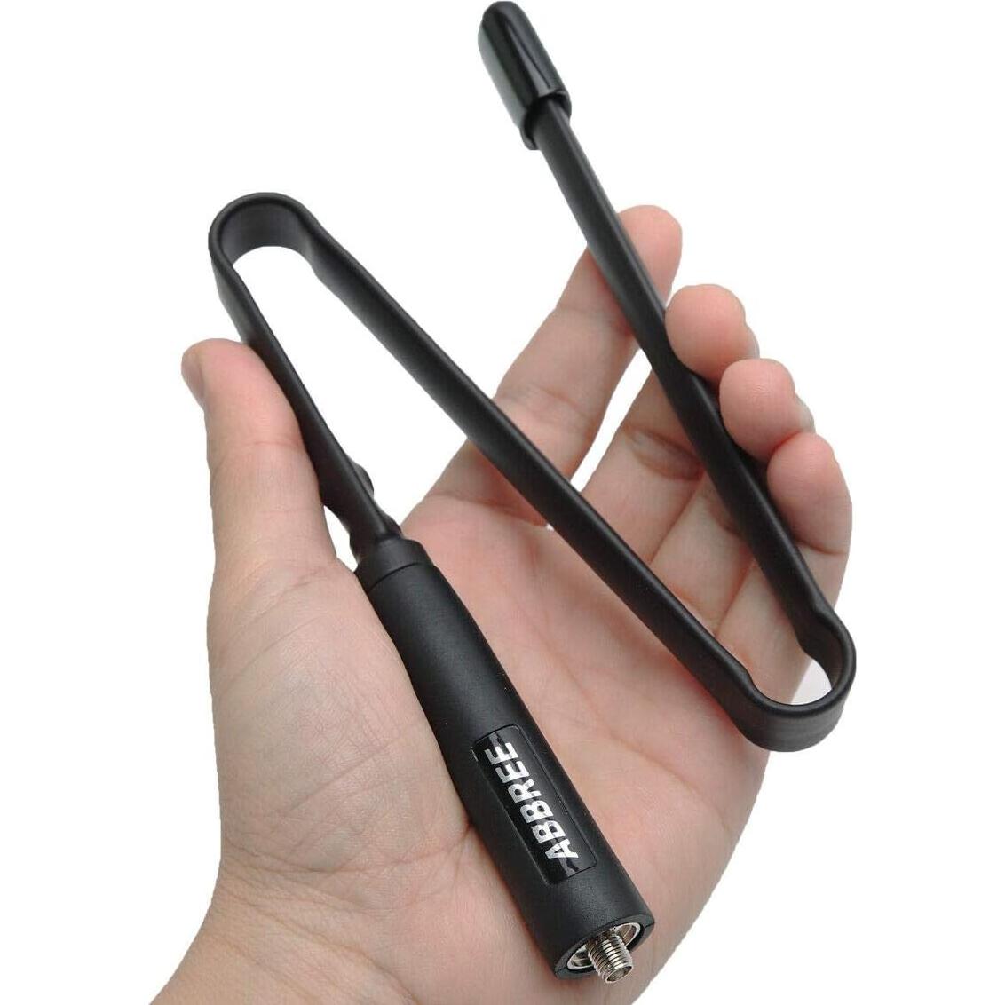 Antena VHF/UHF ABBREE SMA-Femenino 47.6 cm 144/430MHz