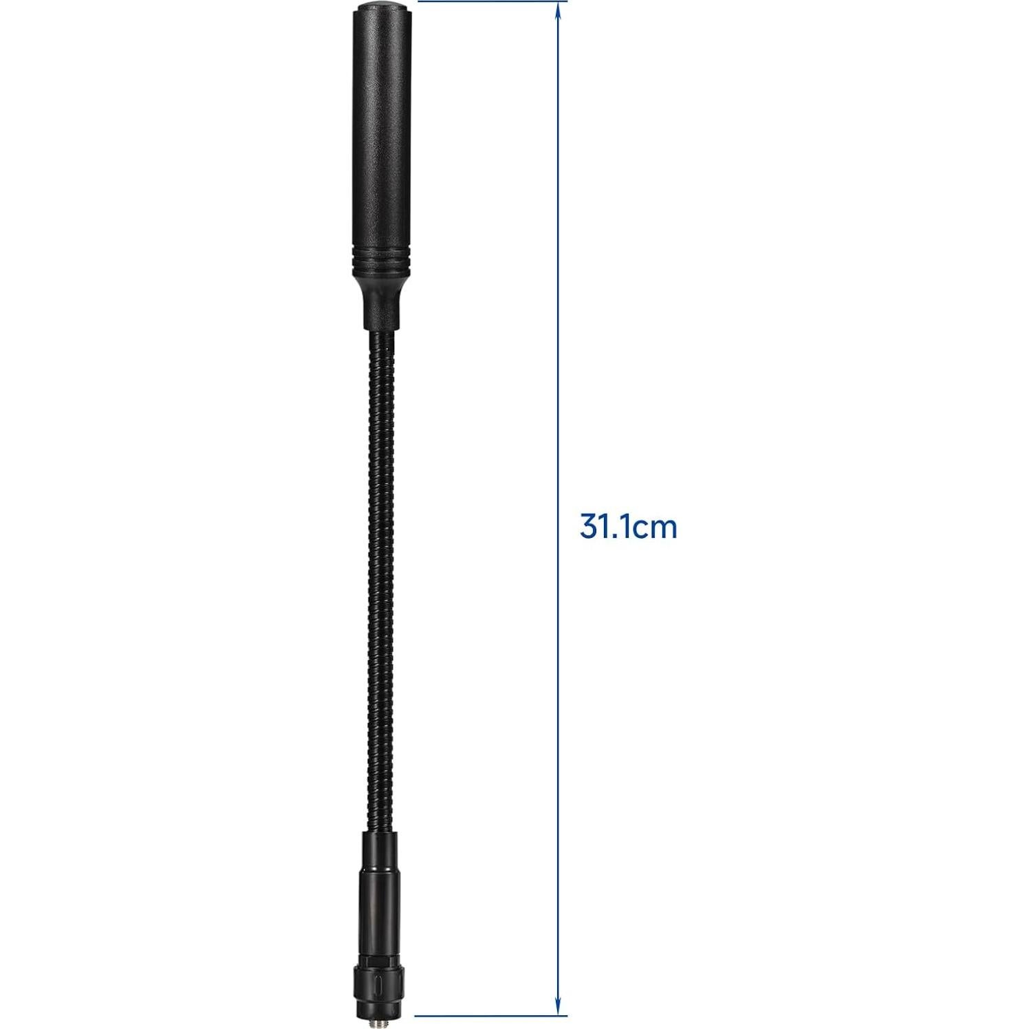 Antena de Radioaficionado Bingfu VHF UHF 136-520MHz 3.5dBi