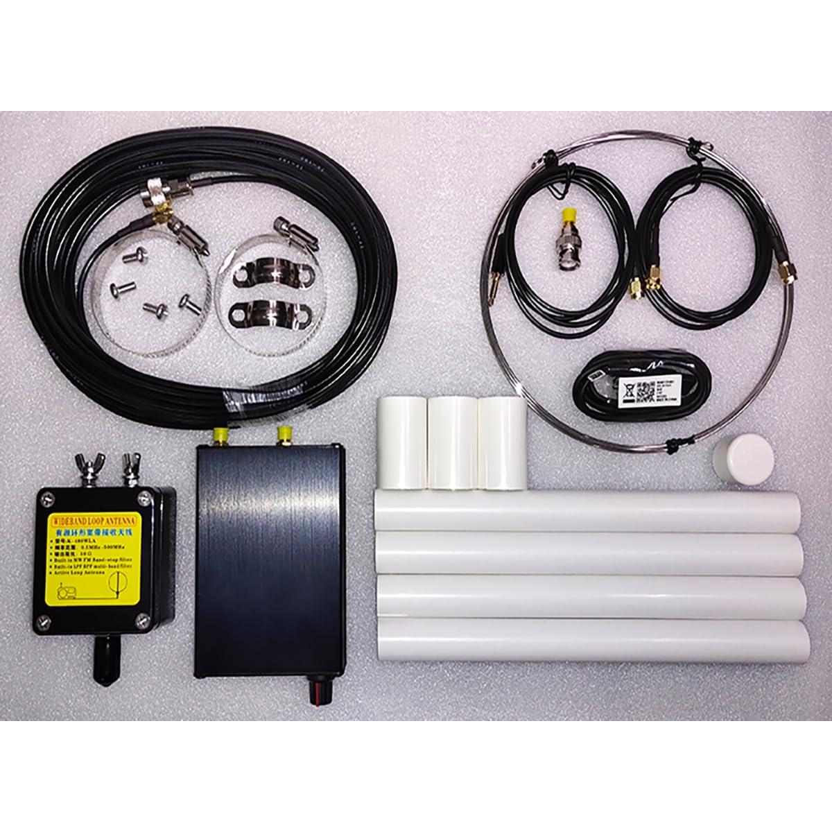 Antena de Bucle Activo GOOZEEZOO K-480WLA 0.5-500MHz 30dBi