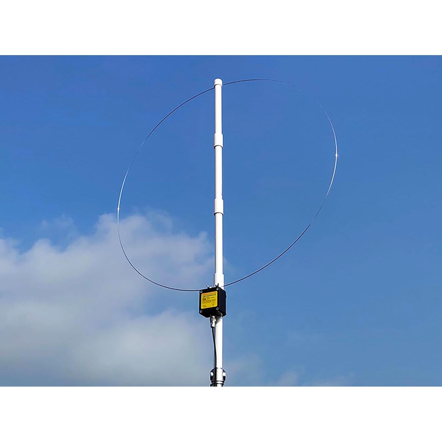 Antena de Bucle Activo GOOZEEZOO K-480WLA 0.5-500MHz 30dBi
