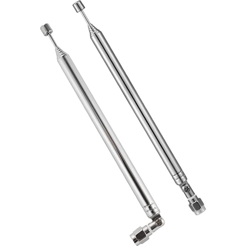 Antena Telescópica SMA Macho 8 Secciones 73.5cm para Radio TV