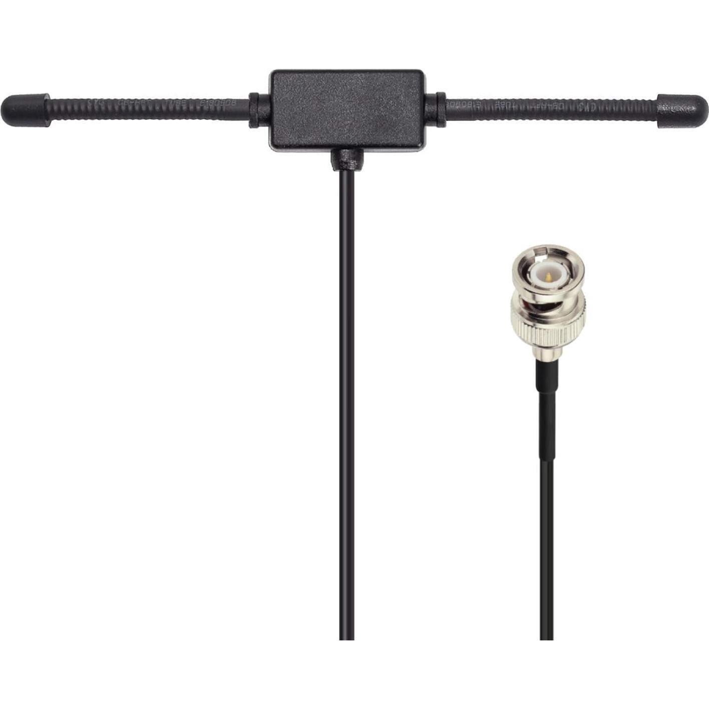 Antena Adhesiva Bingfu BNC Macho para Escáner VHF UHF 3m