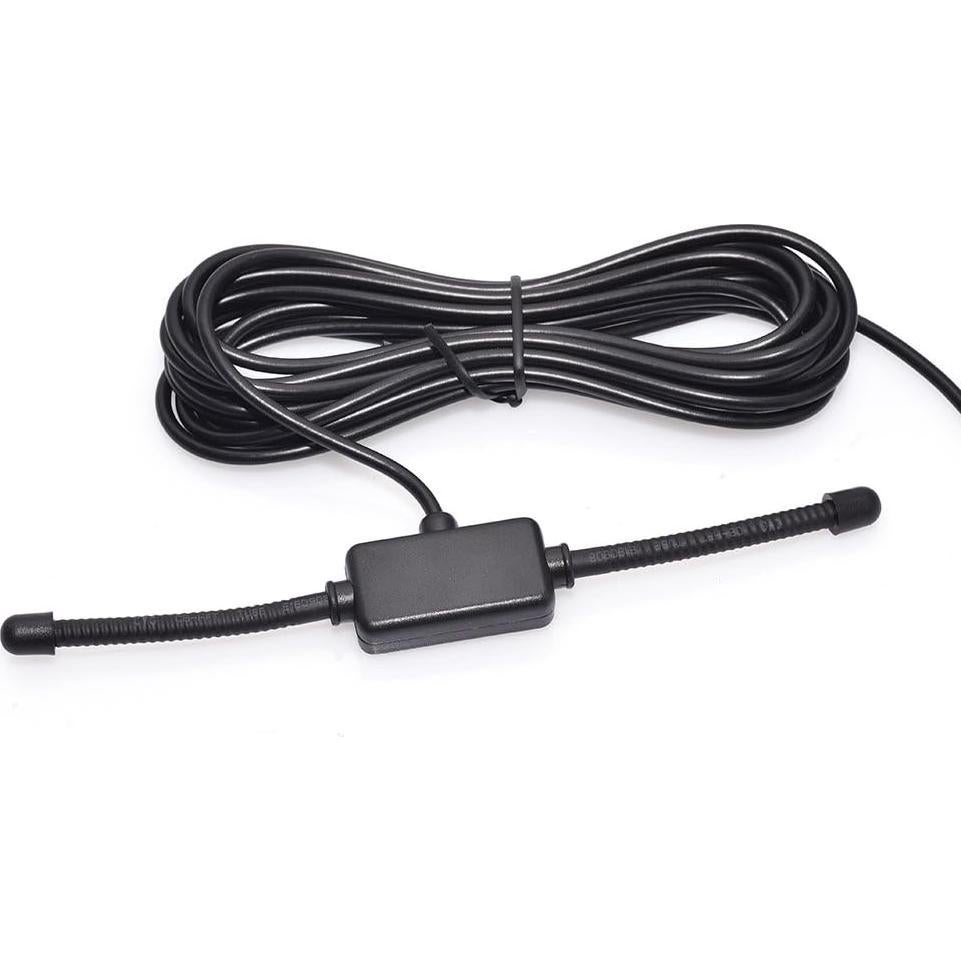 Antena Adhesiva Bingfu BNC Macho para Escáner VHF UHF 3m