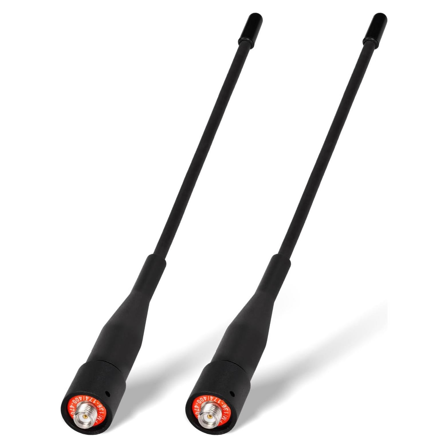 Antena de Radio de Dos Vías Eightwood 15cm SMA Femenina 2-Pack
