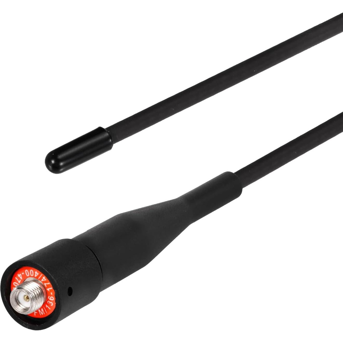 Antena de Radio de Dos Vías Eightwood 15cm SMA Femenina 2-Pack