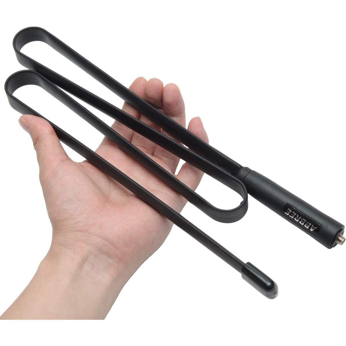 Antena Táctica ABBREE 108 cm SMA-Femenino 144/430 MHz