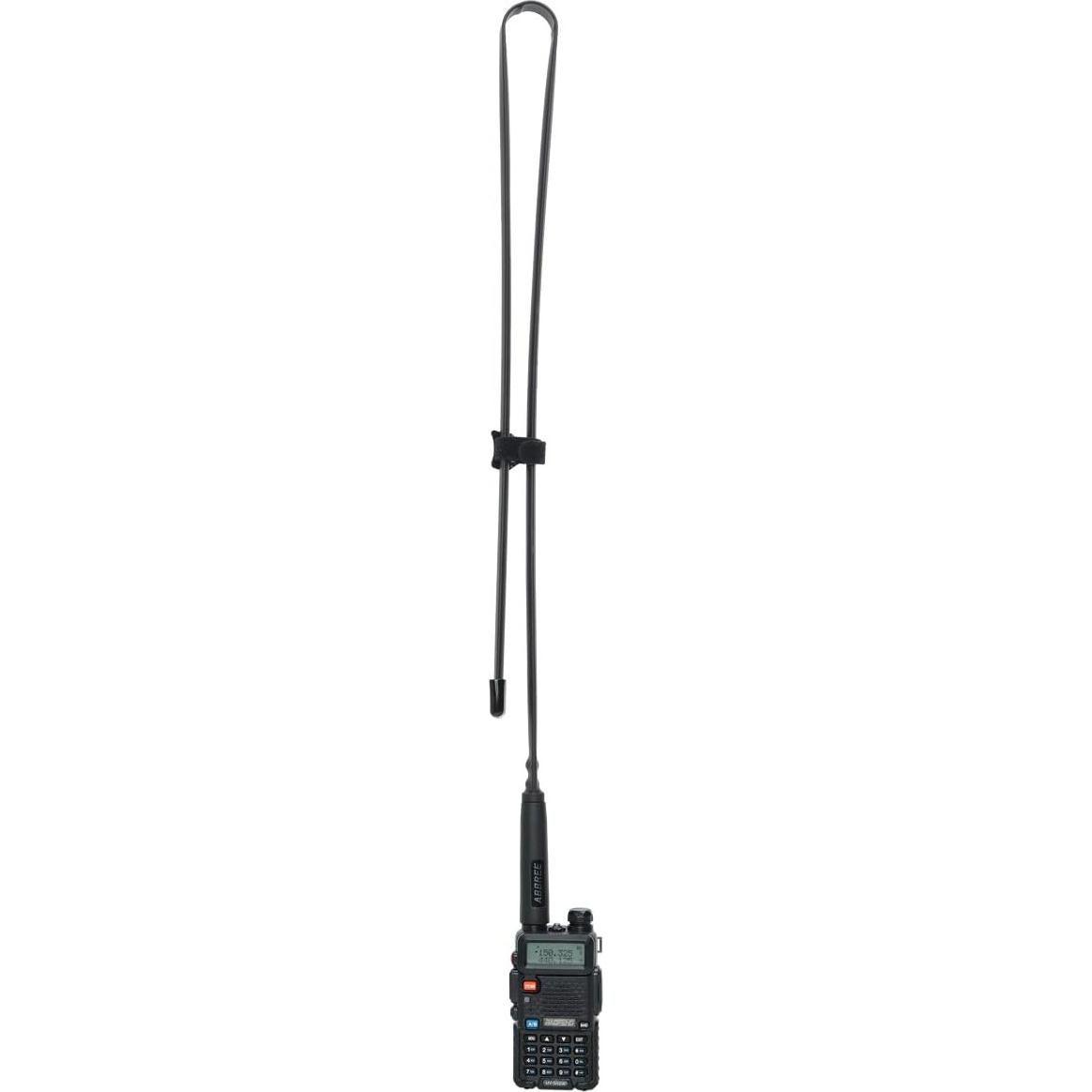 Antena Táctica ABBREE 108 cm SMA-Femenino 144/430 MHz