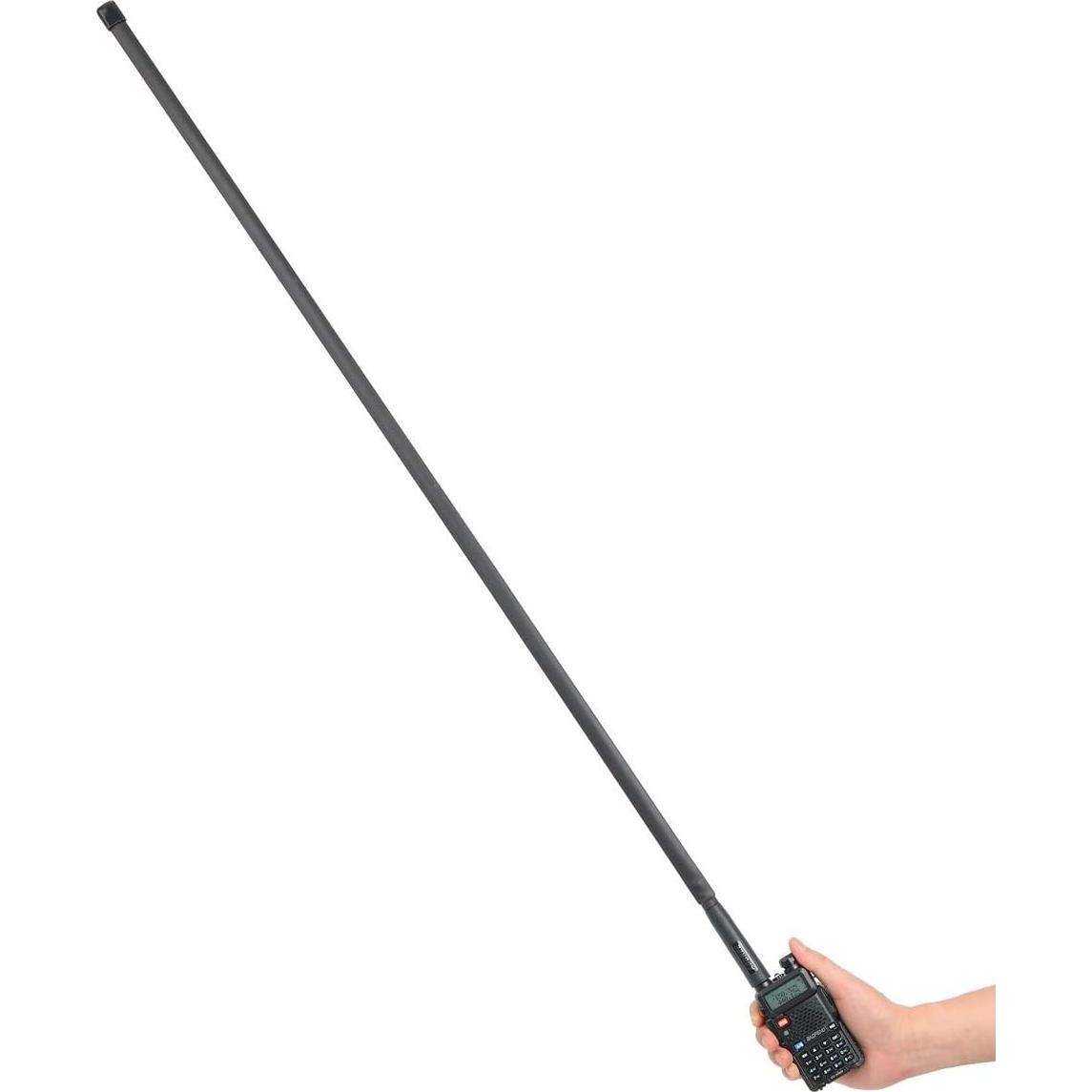 Antena Táctica ABBREE 108 cm SMA-Femenino 144/430 MHz
