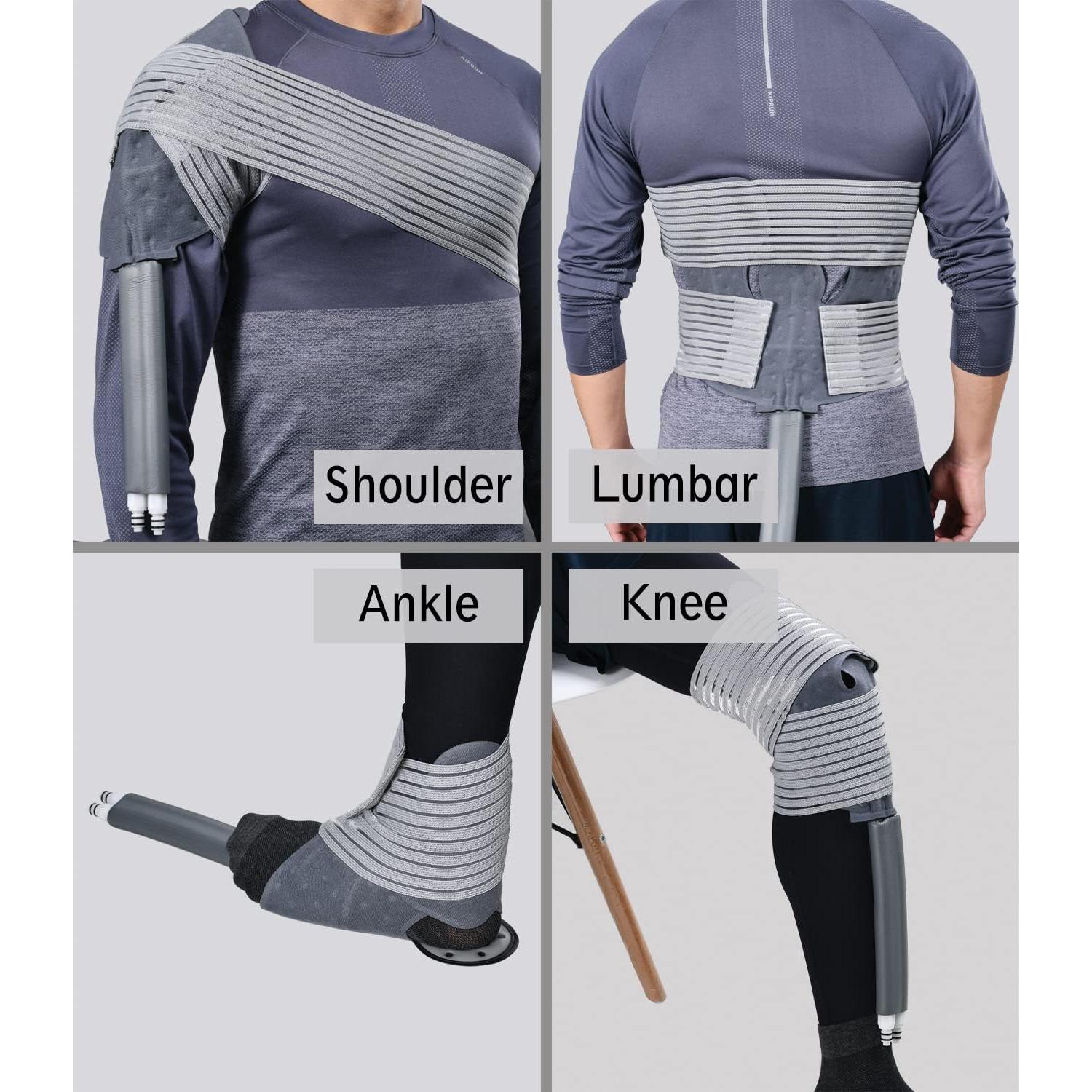 Máquina de Terapia Fría NEHOO WLC-1NEW Programable para Rodilla