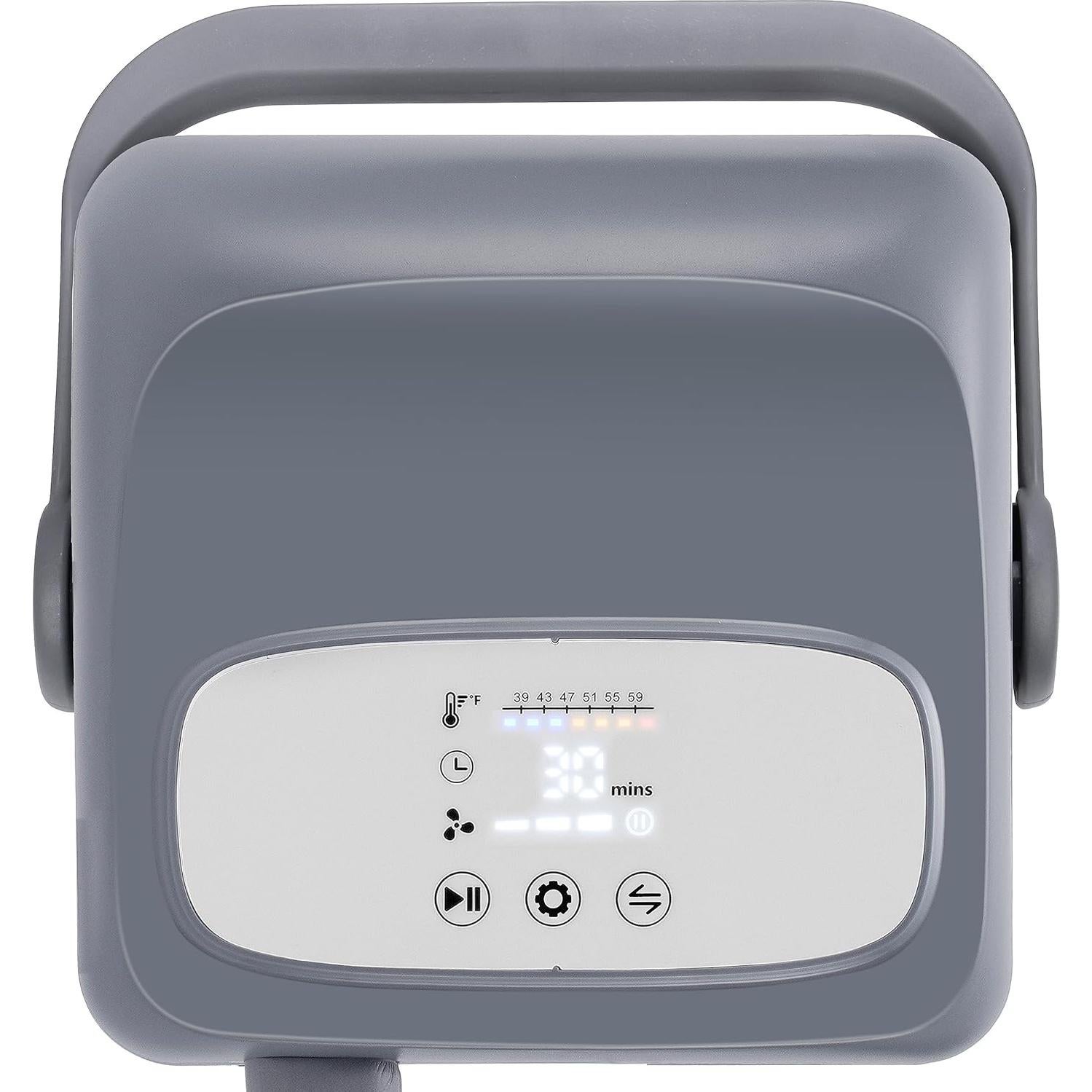 Máquina de Terapia Fría NEHOO WLC-1NEW Programable para Rodilla