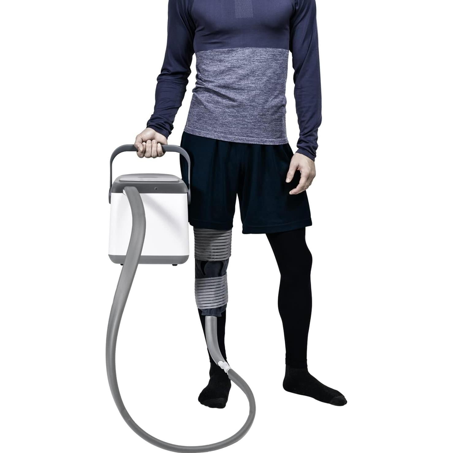 Máquina de Terapia Fría NEHOO WLC-1NEW Programable para Rodilla