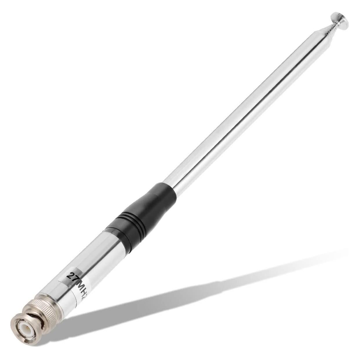 Antena Telescópica CB Roniware 27MHz BNC 23-130cm