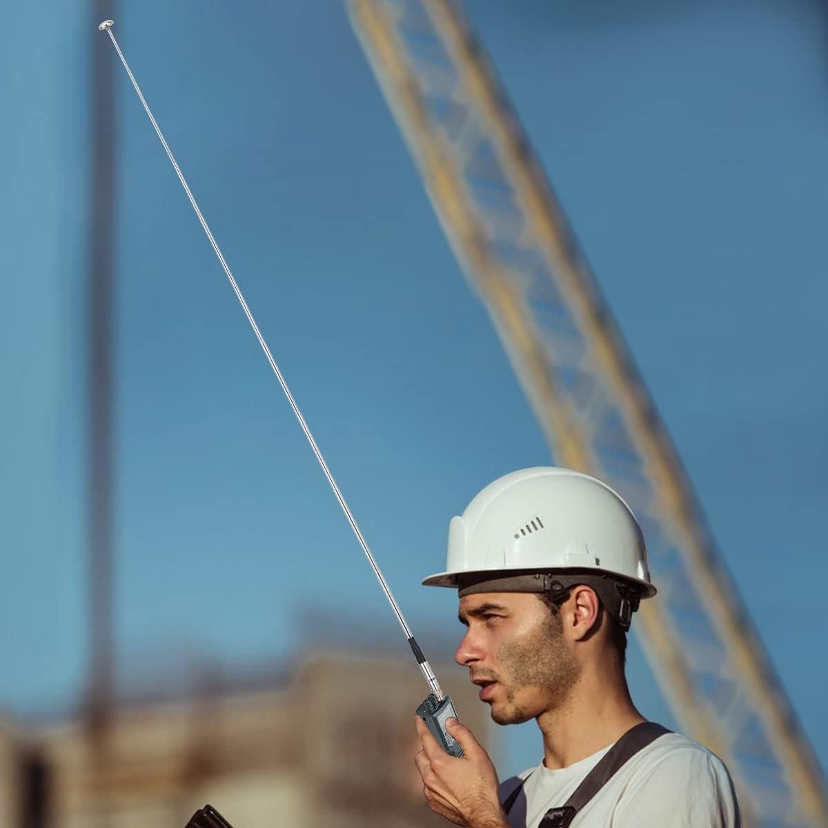 Antena Telescópica CB Roniware 27MHz BNC 23-130cm