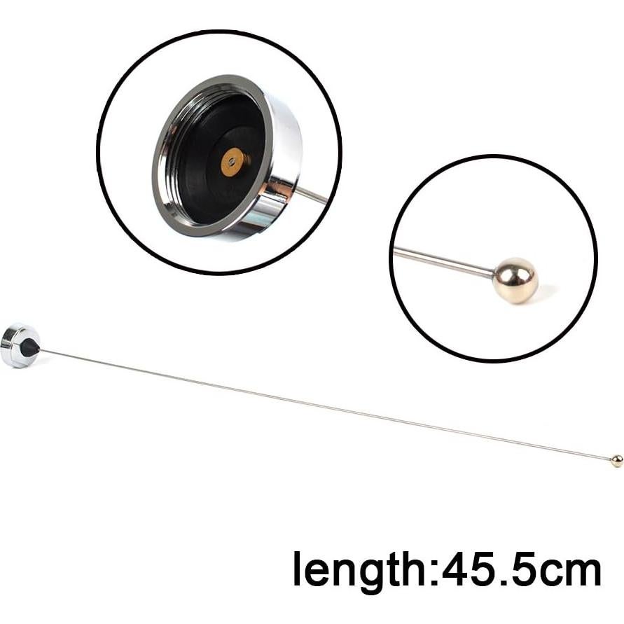 Antena VHF NMO UAYESOK 136-174MHz 2 Metros para Radio