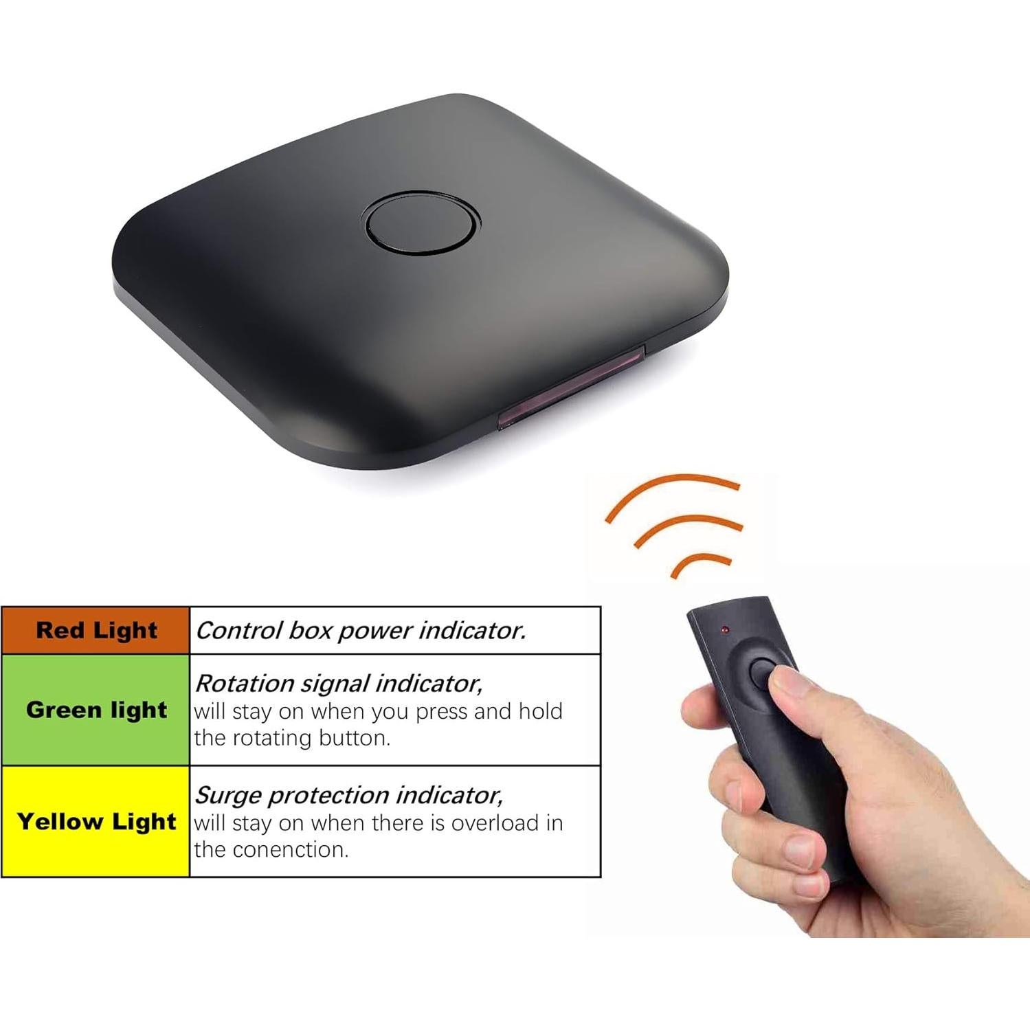 Antena de TV Digital HD CeKay Exterior 200 Millas 4K 1080P