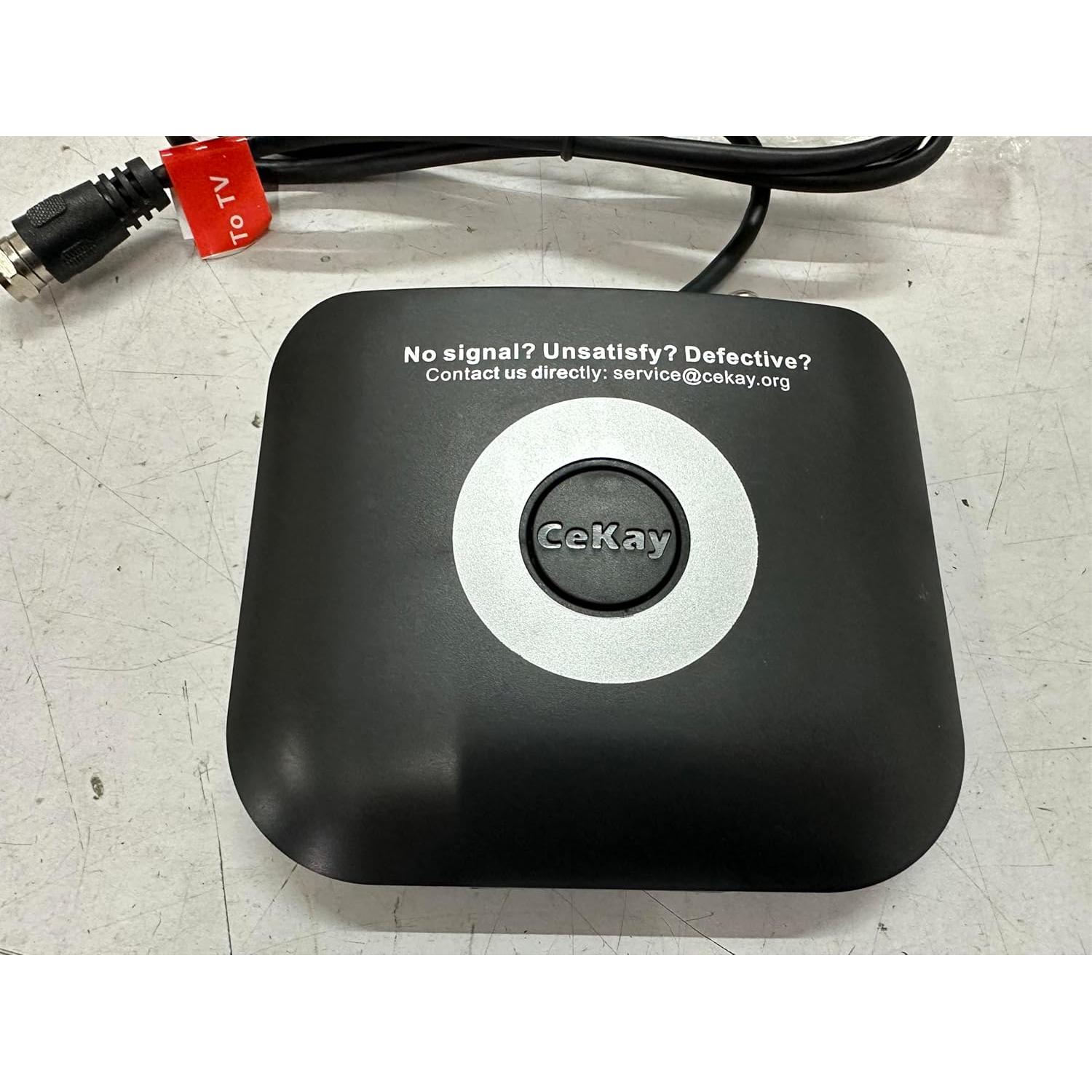 Antena de TV Digital HD CeKay Exterior 200 Millas 4K 1080P