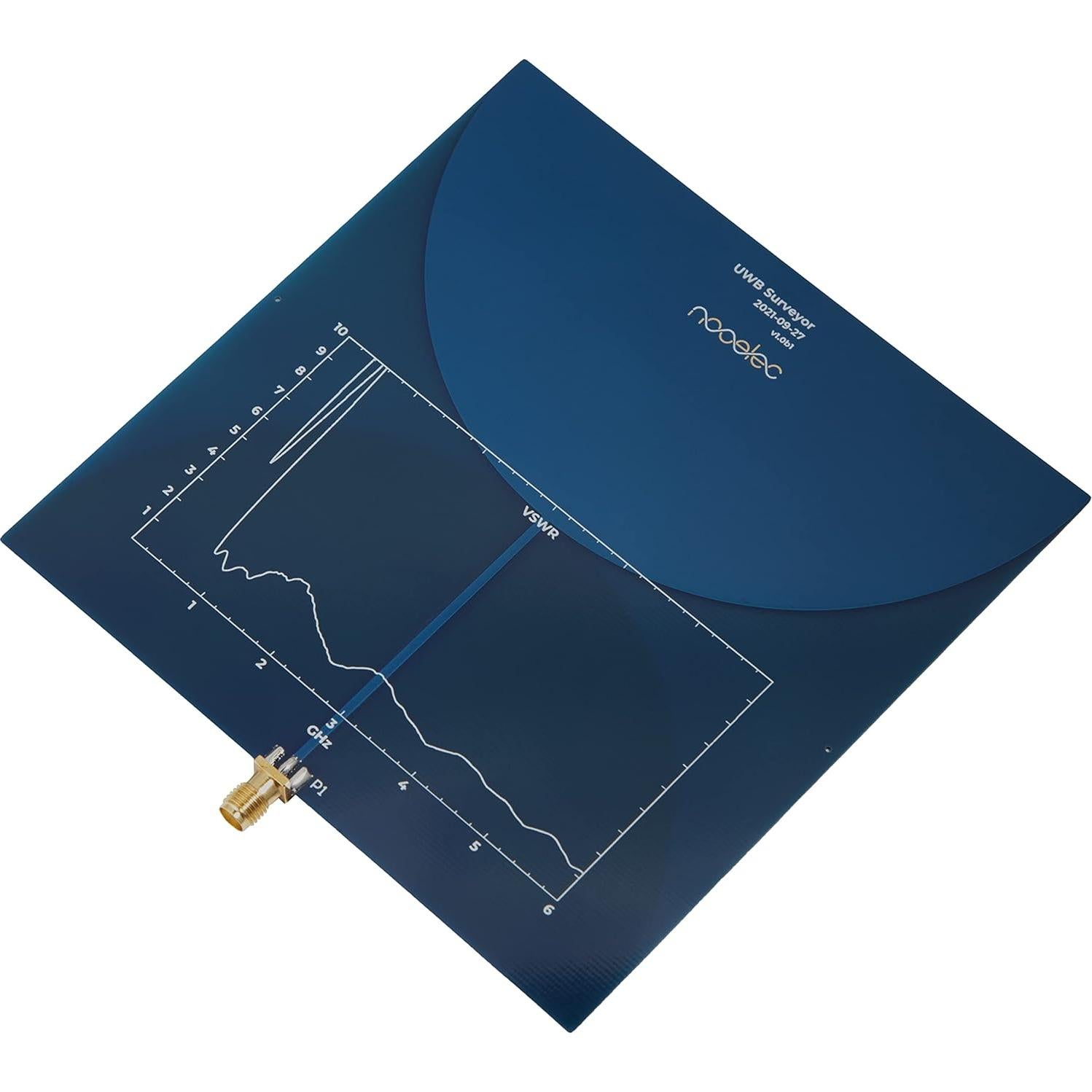 Antena UWB Nooelec 100840 - PCB Biconical 700MHz a 10GHz