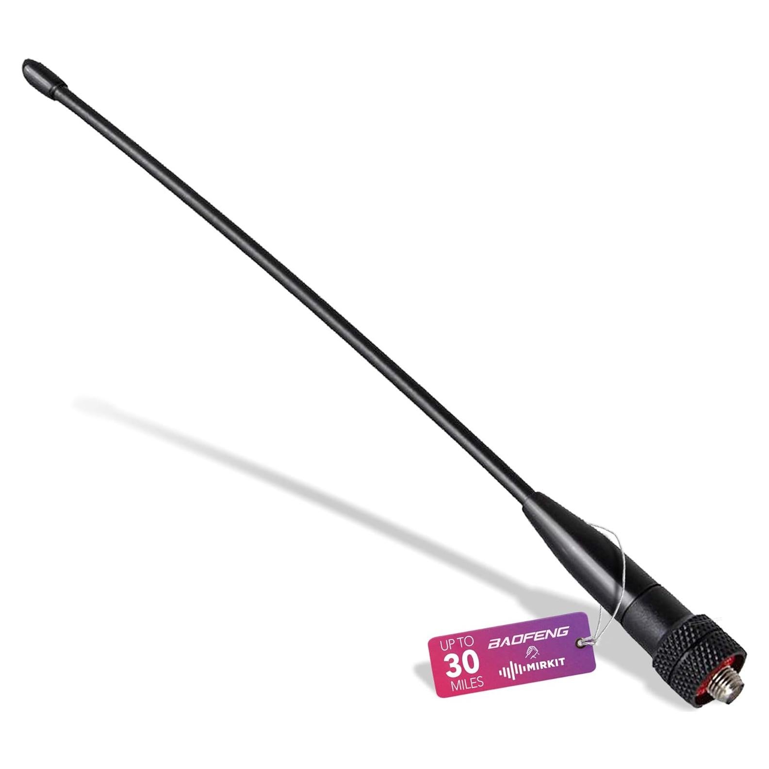 Antena SMA Femenina Mirkit MP-701 21 cm VHF/UHF 50W