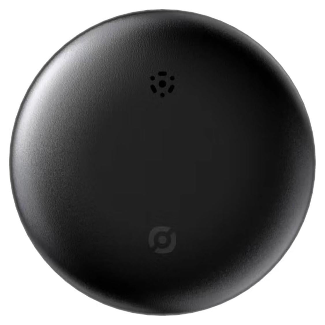 Rastreador Ayehe Bluetooth Compatible con Apple Find My Negro