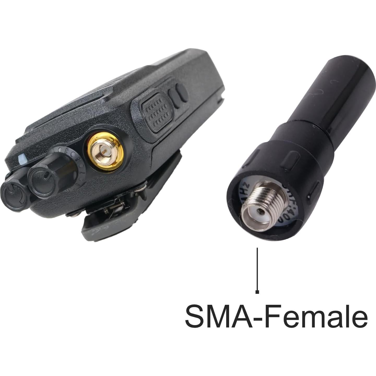 Antena UHF GRA-SH45 Shorty 4.5 cm SMA Femenino 2-Pack