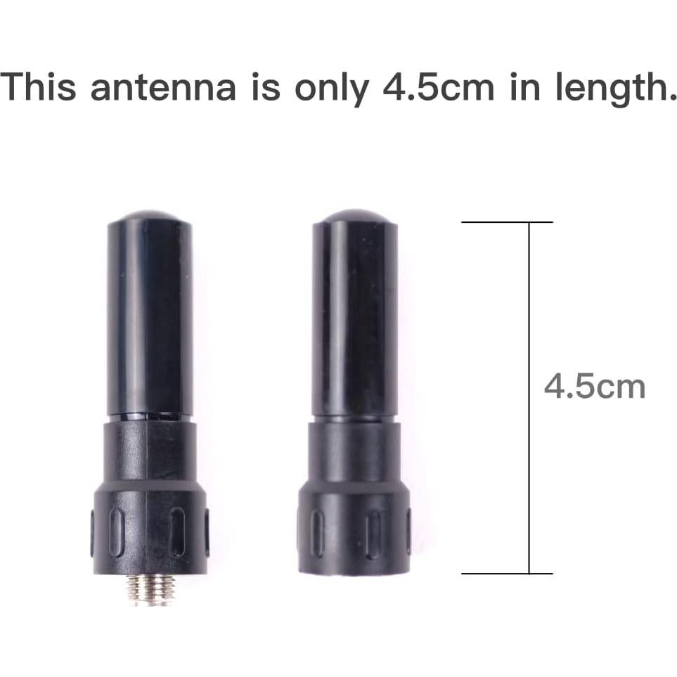 Antena UHF GRA-SH45 Shorty 4.5 cm SMA Femenino 2-Pack