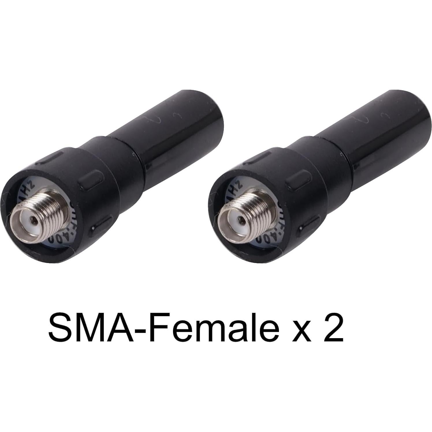 Antena UHF GRA-SH45 Shorty 4.5 cm SMA Femenino 2-Pack