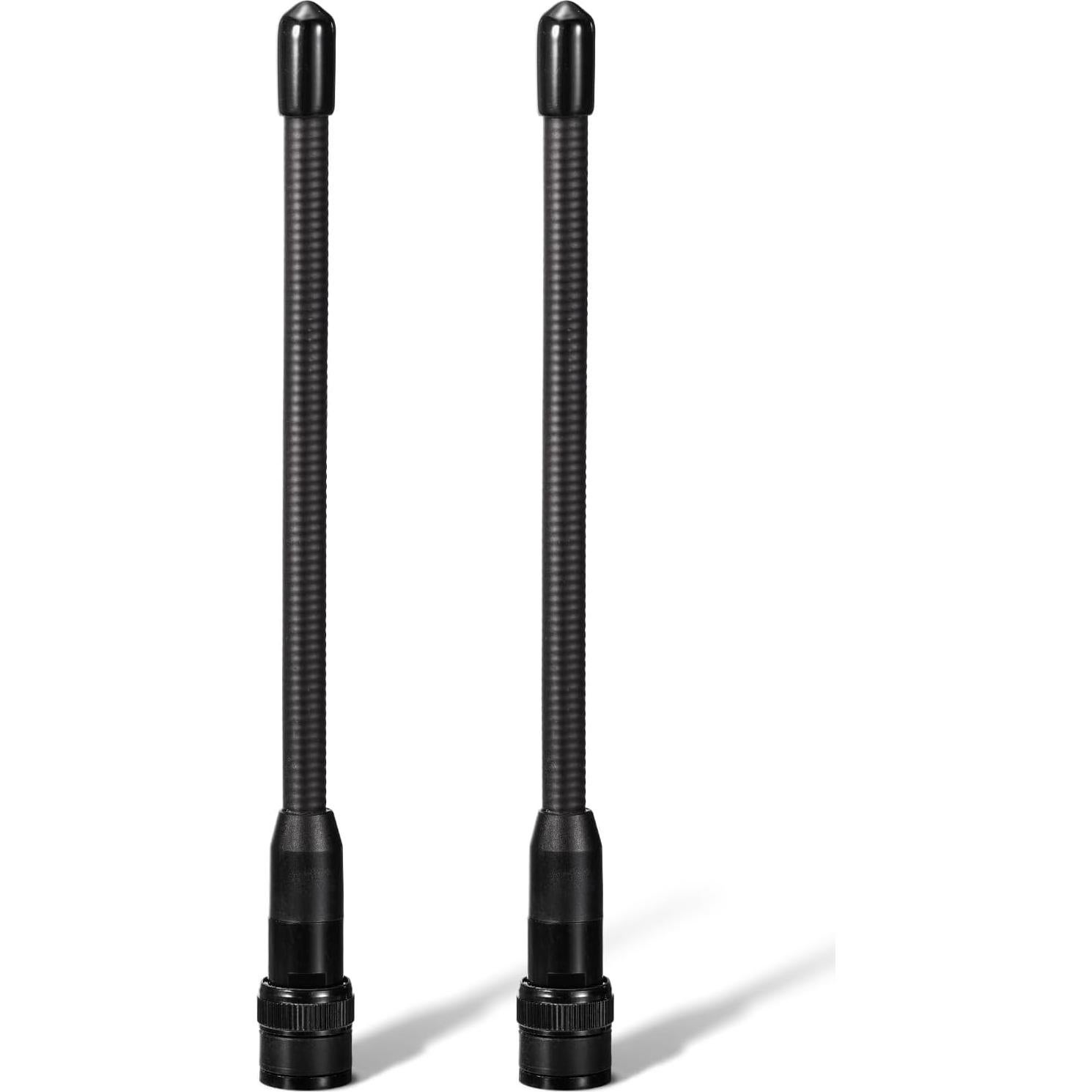 Antena de Mano BNC Eightwood 15.5cm Banda Dual 144/430MHz