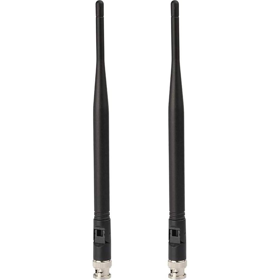 Antena UHF 400-960MHz Eightwood BNC Macho Paquete de 2