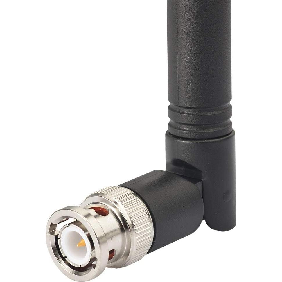 Antena UHF 400-960MHz Eightwood BNC Macho Paquete de 2